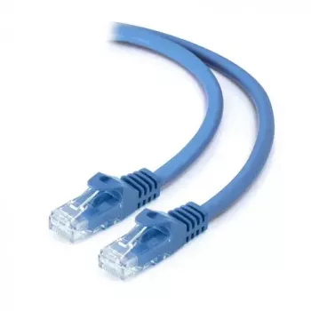 Netwerkkabel ALOGIC blauw CAT6 LSZH 1m