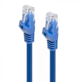 Netwerkkabel ALOGIC blauw CAT6 LSZH 1m