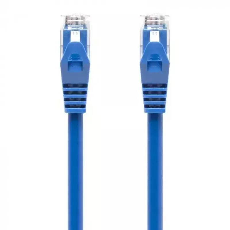 Netwerkkabel ALOGIC blauw CAT6 LSZH 0,5m