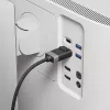 ALOGIC FUDP2-SGR DisplayPort-kabel 2 m grijs zwart