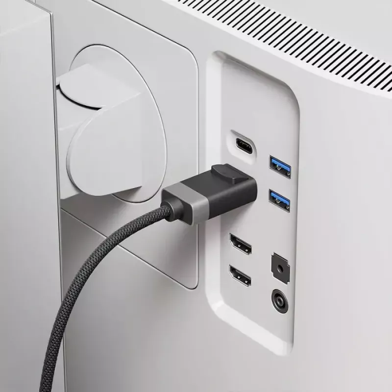 ALOGIC FUDP2-SGR DisplayPort-kabel 2 m grijs zwart