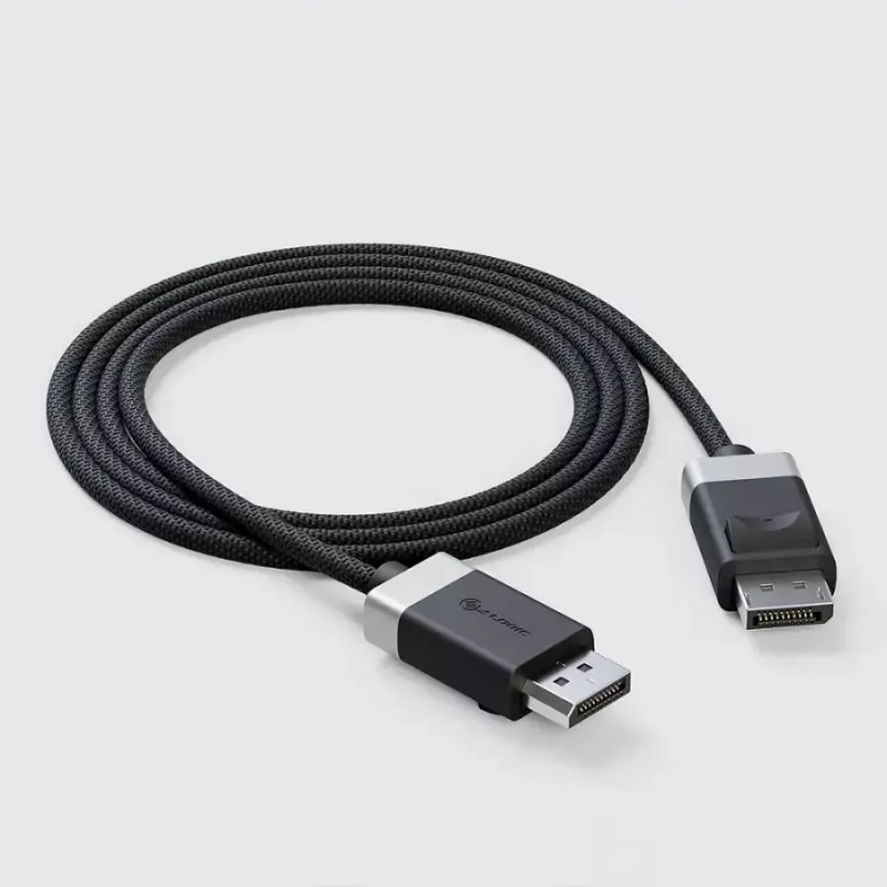 ALOGIC FUDP2-SGR DisplayPort-kabel 2 m grijs zwart