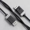 ALOGIC FUDP2-SGR DisplayPort-kabel 2 m grijs zwart