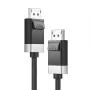 ALOGIC FUDP2-SGR DisplayPort-kabel 2 m grijs zwart