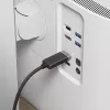 ALOGIC FUDPHD2-SGR videokabel-adapter 2 m DisplayPort HDMI zwart grijs