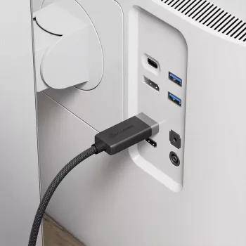 ALOGIC FUDPHD2-SGR videokabel-adapter 2 m DisplayPort HDMI zwart grijs