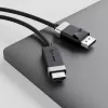 ALOGIC FUDPHD2-SGR videokabel-adapter 2 m DisplayPort HDMI zwart grijs
