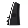 Trust 24660 luidsprekerset 5 W pc/laptop zwart, metallic 2.0 kanalen