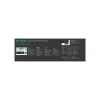 Logitech MX Keys S toetsenbord universeel RF draadloos + Bluetooth AZERTY Belgisch grafiet