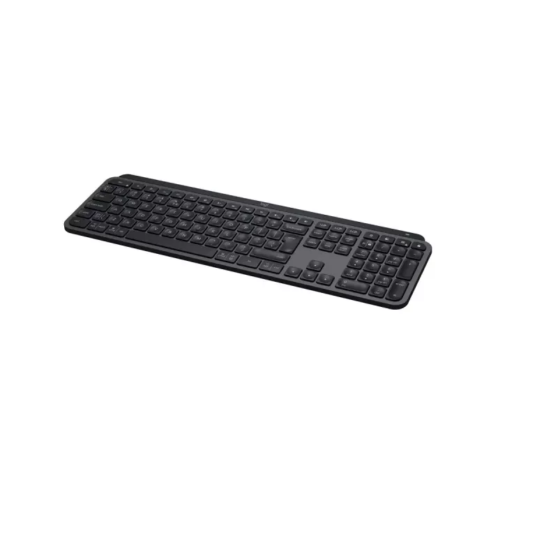 Logitech MX Keys S toetsenbord universeel RF draadloos + Bluetooth AZERTY Belgisch grafiet