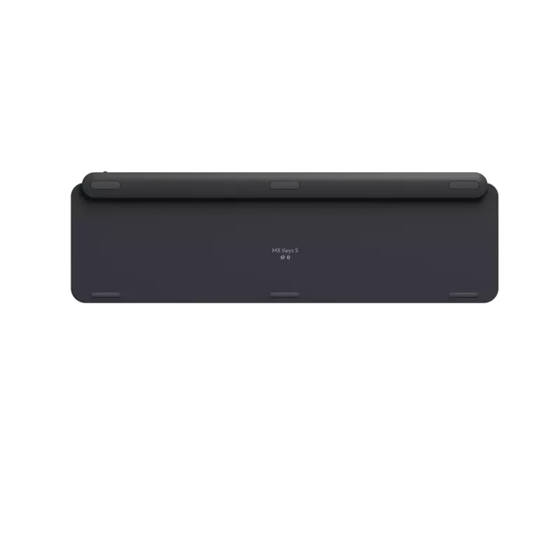 Logitech MX Keys S toetsenbord universeel RF draadloos + Bluetooth AZERTY Belgisch grafiet