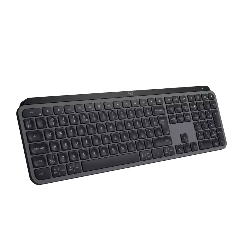 Logitech MX Keys S toetsenbord universeel RF draadloos + Bluetooth AZERTY Belgisch grafiet