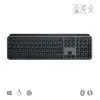 Logitech MX Keys S toetsenbord universeel RF draadloos + Bluetooth AZERTY Belgisch grafiet