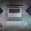 Logitech MX Keys S toetsenbord universeel RF draadloos + Bluetooth AZERTY Belgisch grafiet