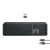 Logitech MX Keys S toetsenbord universeel RF draadloos + Bluetooth AZERTY Belgisch grafiet
