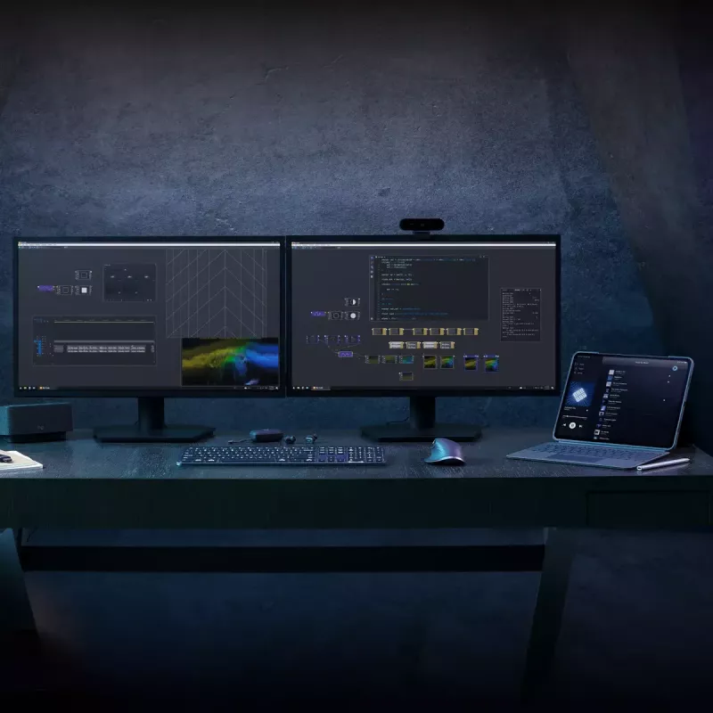 Logitech MX Keys S toetsenbord universeel RF draadloos + Bluetooth AZERTY Belgisch grafiet