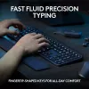 Logitech MX Keys S toetsenbord universeel RF draadloos + Bluetooth AZERTY Belgisch grafiet