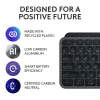Logitech MX Keys S toetsenbord universeel RF draadloos + Bluetooth AZERTY Belgisch grafiet