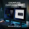 Logitech MX Keys S toetsenbord universeel RF draadloos + Bluetooth AZERTY Belgisch grafiet