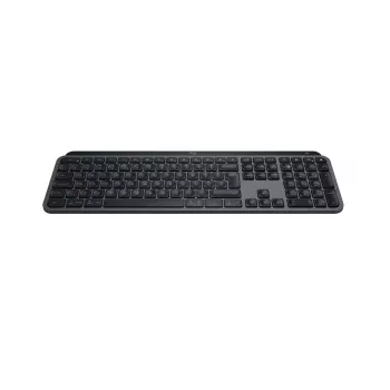 Logitech MX Keys S toetsenbord universeel RF draadloos + Bluetooth AZERTY Belgisch grafiet