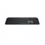Logitech MX Keys S toetsenbord universeel RF draadloos + Bluetooth AZERTY Belgisch grafiet