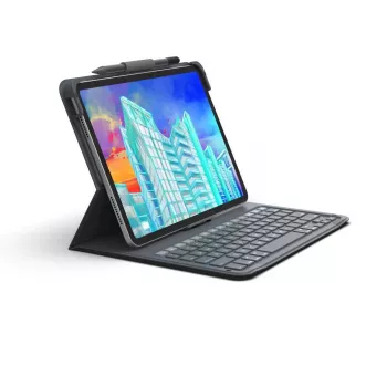 ZAGG Messenger Folio 2 QWERTZ Duits Bluetooth charcoal