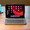 ZAGG Messenger Folio 2 QWERTZ Duits Bluetooth charcoal
