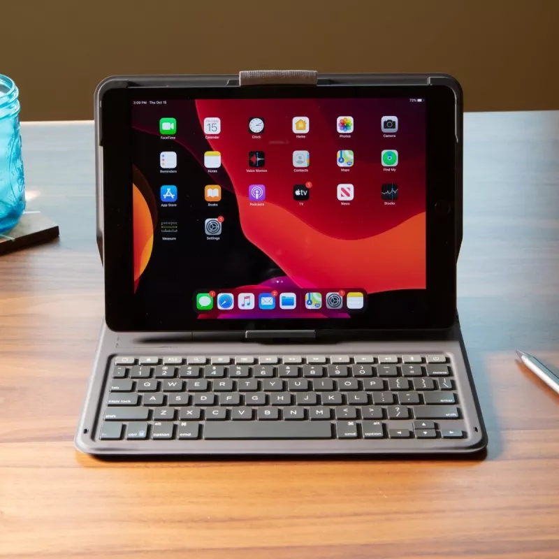 ZAGG Messenger Folio 2 QWERTZ Duits Bluetooth charcoal