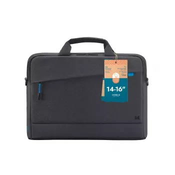 Laptoptas Mobilis 025028 40,6 cm (16 inch) zwart