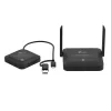 j5create JVW120 draadloze extender voor USB™ camera's / microfoons / luidsprekers, zwart
