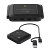 j5create JVW120 draadloze extender voor USB™ camera's / microfoons / luidsprekers, zwart