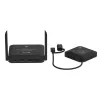 j5create JVW120 draadloze extender voor USB™ camera's / microfoons / luidsprekers, zwart
