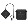 j5create JVW120 draadloze extender voor USB™ camera's / microfoons / luidsprekers, zwart