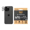 PanzerGlass® Hoops® Metal Camera Lens Protector zwart iPhone 15 Pro | 15 Pro Max