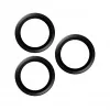 PanzerGlass® Hoops® Metal Camera Lens Protector zwart iPhone 15 Pro | 15 Pro Max
