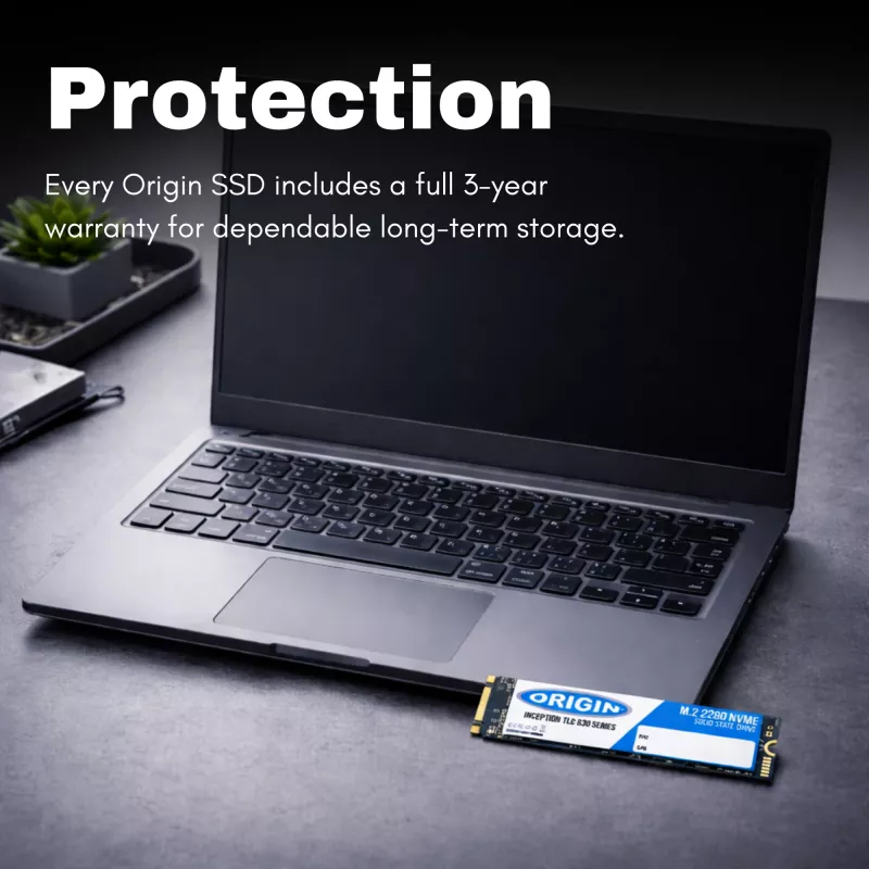 SSD Origin Storage 1TB M.2 NVME TLC830 Pro Series