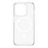 PanzerGlass ® HardCase transparant met White MagSafe & D3O® iPhone 15 Pro
