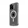 PanzerGlass ® HardCase transparant met White MagSafe & D3O® iPhone 15 Pro Max