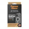 PanzerGlass ® HardCase transparant met White MagSafe & D3O® iPhone 15 Pro Max