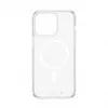 PanzerGlass ® HardCase transparant met White MagSafe & D3O® iPhone 15 Pro Max