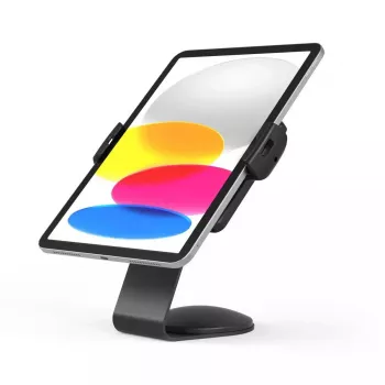 Multimedia-standaard Compulocks Universal Tablet Cling Core voor balie- of wandmontage zwart hoogte 171,6 mm breedte 216 mm diepte 121,4 mm