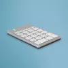 R-Go Tools numpad R-Go Numpad Break, ergonomisch numpad met Break-software, Bluetooth, wit