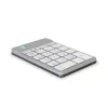 R-Go Tools numpad R-Go Numpad Break, ergonomisch numpad met Break-software, Bluetooth, wit