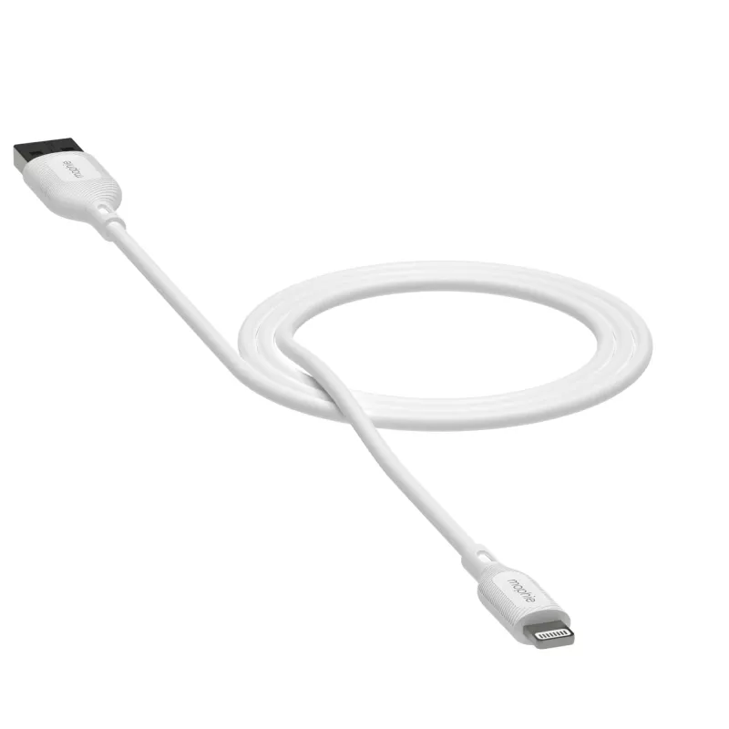 Oplaadkabel mophie essentials 1M Lightning naar USB A 12W