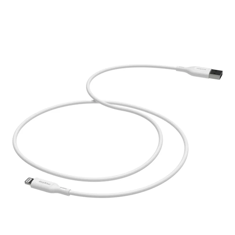 Oplaadkabel mophie essentials 1M Lightning naar USB A 12W
