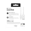 Oplaadkabel mophie essentials 1M Lightning naar USB A 12W