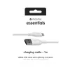 Oplaadkabel mophie essentials 1M Lightning naar USB A 12W