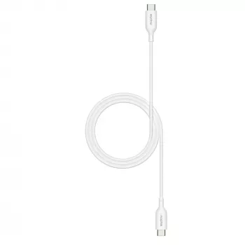 mophie essentials oplaadkabel | 1 m USB-kabel USB 2.0 USB-C wit