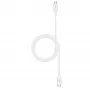 mophie essentials oplaadkabel | 1 m USB-kabel USB 2.0 USB-C wit