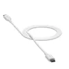 mophie essentials oplaadkabel | 1 m USB-kabel USB 2.0 USB-C wit